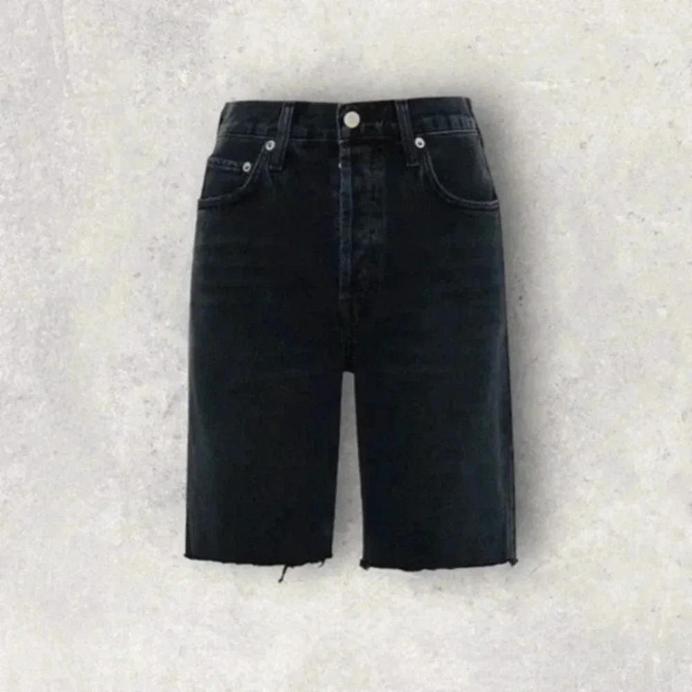 AGOLDE 90’s pinche waist womens shorts size 23 B699